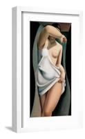 Le Modele-Tamara de Lempicka-Framed Premium Giclee Print