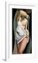 Le Modele-Tamara de Lempicka-Framed Premium Giclee Print