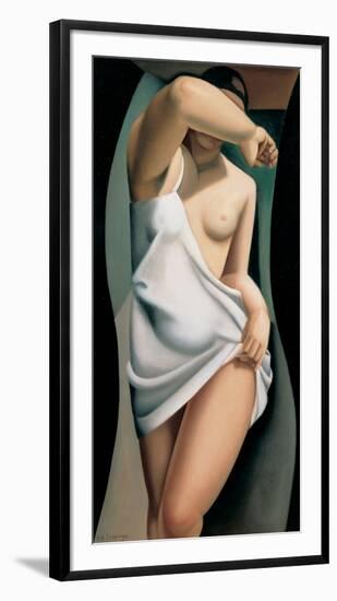 Le Modele-Tamara de Lempicka-Framed Premium Giclee Print