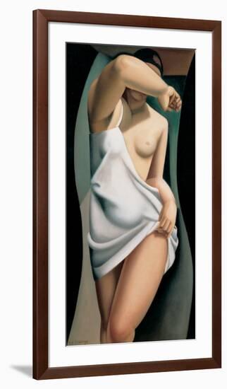 Le Modele-Tamara de Lempicka-Framed Premium Giclee Print