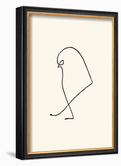 Le Moineau, c.1907-Pablo Picasso-Framed Art Print