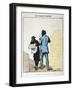 Le Monde Et Le Rappel, 1871-Moloch-Framed Giclee Print