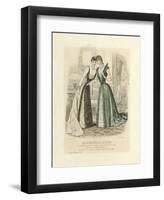 Le Moniteur De La Mode I-Jules David-Framed Premium Giclee Print