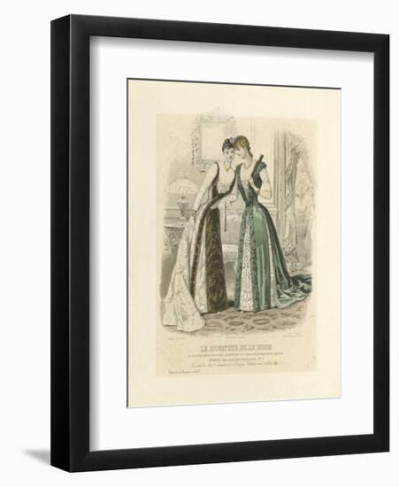 Le Moniteur De La Mode I-Jules David-Framed Premium Giclee Print