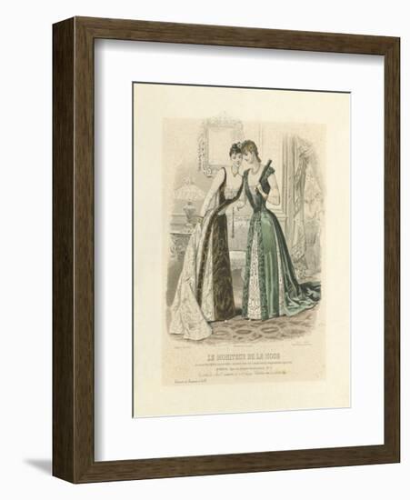 Le Moniteur De La Mode I-Jules David-Framed Premium Giclee Print