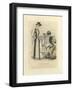 Le Moniteur De La Mode III-E^S^ Gaillard-Framed Premium Giclee Print