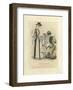 Le Moniteur De La Mode III-E^S^ Gaillard-Framed Premium Giclee Print