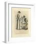 Le Moniteur De La Mode III-E^S^ Gaillard-Framed Premium Giclee Print