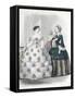 Le Moniteur de la mode (planche 385): sans titre (toilettes de dames)-Jules David-Framed Stretched Canvas