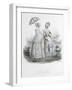 Le Moniteur de la mode (planche 50): sans titre (toilettes d'été pour dame)-Jules David-Framed Giclee Print