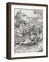 Le monstre marin-Albrecht Dürer-Framed Giclee Print