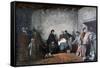 Le Mont-De-Piete-Ferdinand Heilbuth-Framed Stretched Canvas
