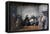 Le Mont-De-Piete-Ferdinand Heilbuth-Framed Stretched Canvas