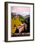 Le Mont Revard-null-Framed Giclee Print