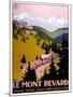 Le Mont Revard-null-Mounted Giclee Print