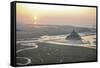 Le Mont Saint Michel-Philippe Manguin-Framed Stretched Canvas