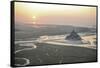 Le Mont Saint Michel-Philippe Manguin-Framed Stretched Canvas