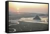 Le Mont Saint Michel-Philippe Manguin-Framed Stretched Canvas