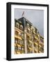 Le Montreux Place Hotel on Lake Geneva, Montreux, Swiss Riviera, Vaud, Switzerland-Walter Bibikow-Framed Photographic Print