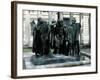 Le Monument Des Bourgeois De Calais Bronze Sculpture by Auguste Rodin (1840-1917), 1889. Paris, Mus-Auguste Rodin-Framed Giclee Print