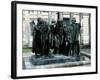 Le Monument Des Bourgeois De Calais Bronze Sculpture by Auguste Rodin (1840-1917), 1889. Paris, Mus-Auguste Rodin-Framed Giclee Print