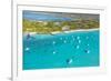 Le Morne Brabant Peninsula, Black River (Riviere Noire), West Coast, Mauritius-Jon Arnold-Framed Photographic Print