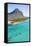 Le Morne Brabant Peninsula, Black River (Riviere Noire), West Coast, Mauritius-Jon Arnold-Framed Stretched Canvas