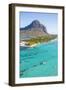 Le Morne Brabant Peninsula, Black River (Riviere Noire), West Coast, Mauritius-Jon Arnold-Framed Photographic Print