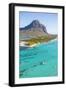 Le Morne Brabant Peninsula, Black River (Riviere Noire), West Coast, Mauritius-Jon Arnold-Framed Photographic Print