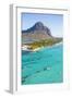 Le Morne Brabant Peninsula, Black River (Riviere Noire), West Coast, Mauritius-Jon Arnold-Framed Photographic Print