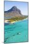 Le Morne Brabant Peninsula, Black River (Riviere Noire), West Coast, Mauritius-Jon Arnold-Mounted Photographic Print