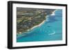 Le Morne Brabant Peninsula, Black River (Riviere Noire), West Coast, Mauritius-Jon Arnold-Framed Photographic Print