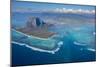 Le Morne Brabant Peninsula, Black River (Riviere Noire), West Coast, Mauritius-Jon Arnold-Mounted Photographic Print