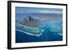 Le Morne Brabant Peninsula, Black River (Riviere Noire), West Coast, Mauritius-Jon Arnold-Framed Photographic Print