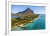 Le Morne Brabant Peninsula, Black River (Riviere Noire), West Coast, Mauritius-Jon Arnold-Framed Photographic Print