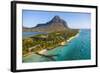 Le Morne Brabant Peninsula, Black River (Riviere Noire), West Coast, Mauritius-Jon Arnold-Framed Photographic Print