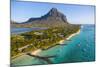 Le Morne Brabant Peninsula, Black River (Riviere Noire), West Coast, Mauritius-Jon Arnold-Mounted Photographic Print