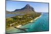 Le Morne Brabant Peninsula, Black River (Riviere Noire), West Coast, Mauritius-Jon Arnold-Mounted Photographic Print