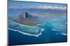 Le Morne Brabant Peninsula, Black River (Riviere Noire), West Coast, Mauritius-Jon Arnold-Mounted Photographic Print