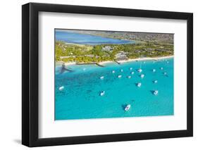 Le Morne Brabant Peninsula, Black River (Riviere Noire), West Coast, Mauritius-Jon Arnold-Framed Photographic Print