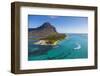 Le Morne Brabant Peninsula, Black River (Riviere Noire), West Coast, Mauritius-Jon Arnold-Framed Photographic Print