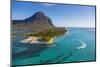 Le Morne Brabant Peninsula, Black River (Riviere Noire), West Coast, Mauritius-Jon Arnold-Mounted Photographic Print