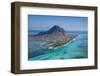 Le Morne Brabant Peninsula, Black River (Riviere Noire), West Coast, Mauritius-Jon Arnold-Framed Photographic Print