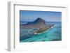 Le Morne Brabant Peninsula, Black River (Riviere Noire), West Coast, Mauritius-Jon Arnold-Framed Photographic Print