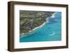 Le Morne Brabant Peninsula, Black River (Riviere Noire), West Coast, Mauritius-Jon Arnold-Framed Photographic Print