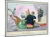 Le Mort', George IV (1762-1830), Caricature of the King Grieving the Death of the Giraffe-John Doyle-Mounted Giclee Print