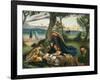 Le Morte d'Arthur, 1860-James Archer-Framed Giclee Print