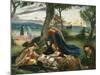 Le Morte d'Arthur, 1860-James Archer-Mounted Giclee Print