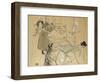 Le Motographe (Melle, Margouin), 1899-Henri de Toulouse-Lautrec-Framed Giclee Print