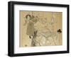 Le Motographe (Melle, Margouin), 1899-Henri de Toulouse-Lautrec-Framed Giclee Print
